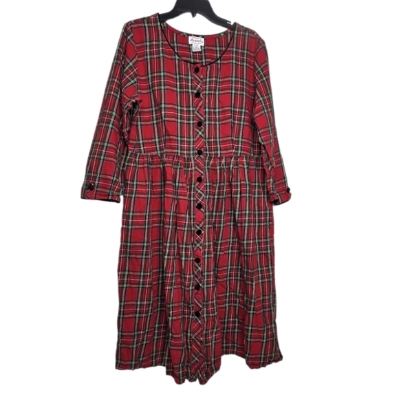 Lanz of Salzburg Plaid Dress - Picture 3 of 7